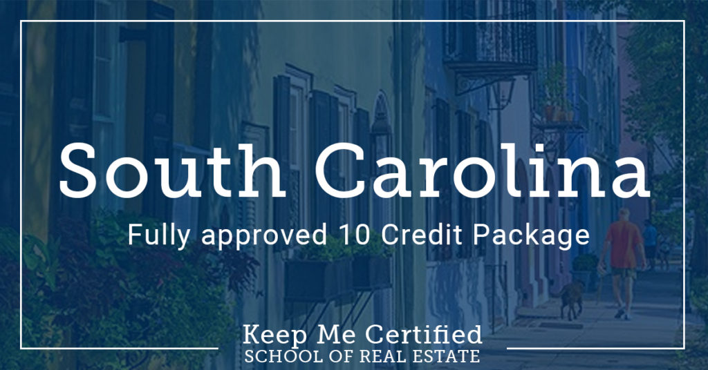 How to Renew a South Carolina Real Estate License Online in 2019 Keep Me Certified Blog
