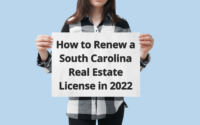 renew a sc real estate license