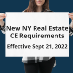 New NY Real Estate CE Requirements