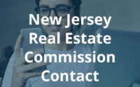 New Jersey Real Estate Commission Contact Info